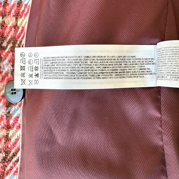 Mango Tweed Coat - Picture 15 of 15